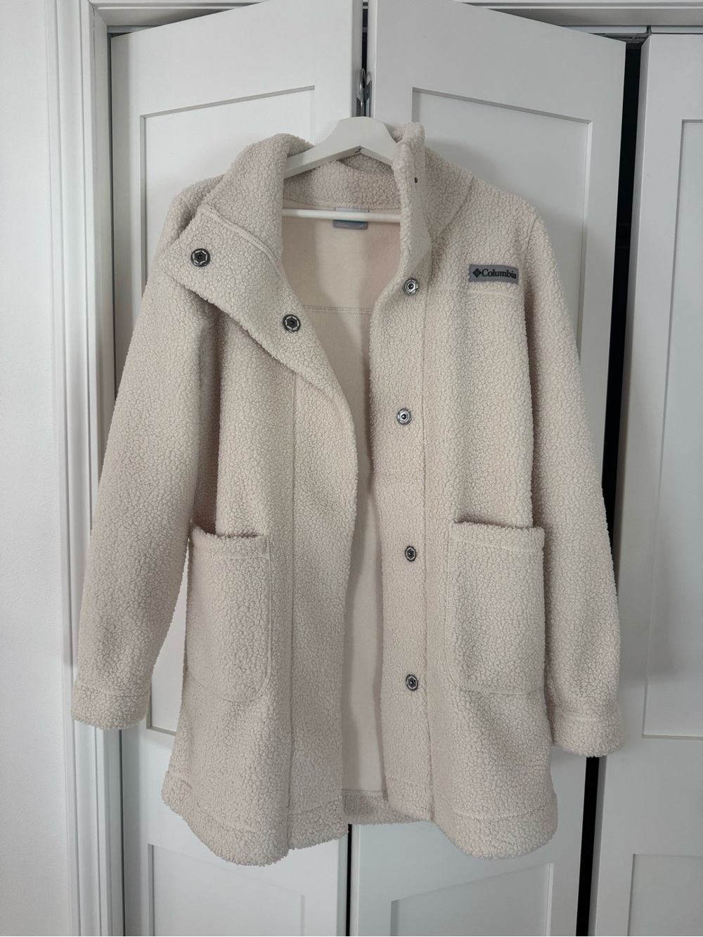 Columbia Women's Panorama Long Jacket Chalk xs